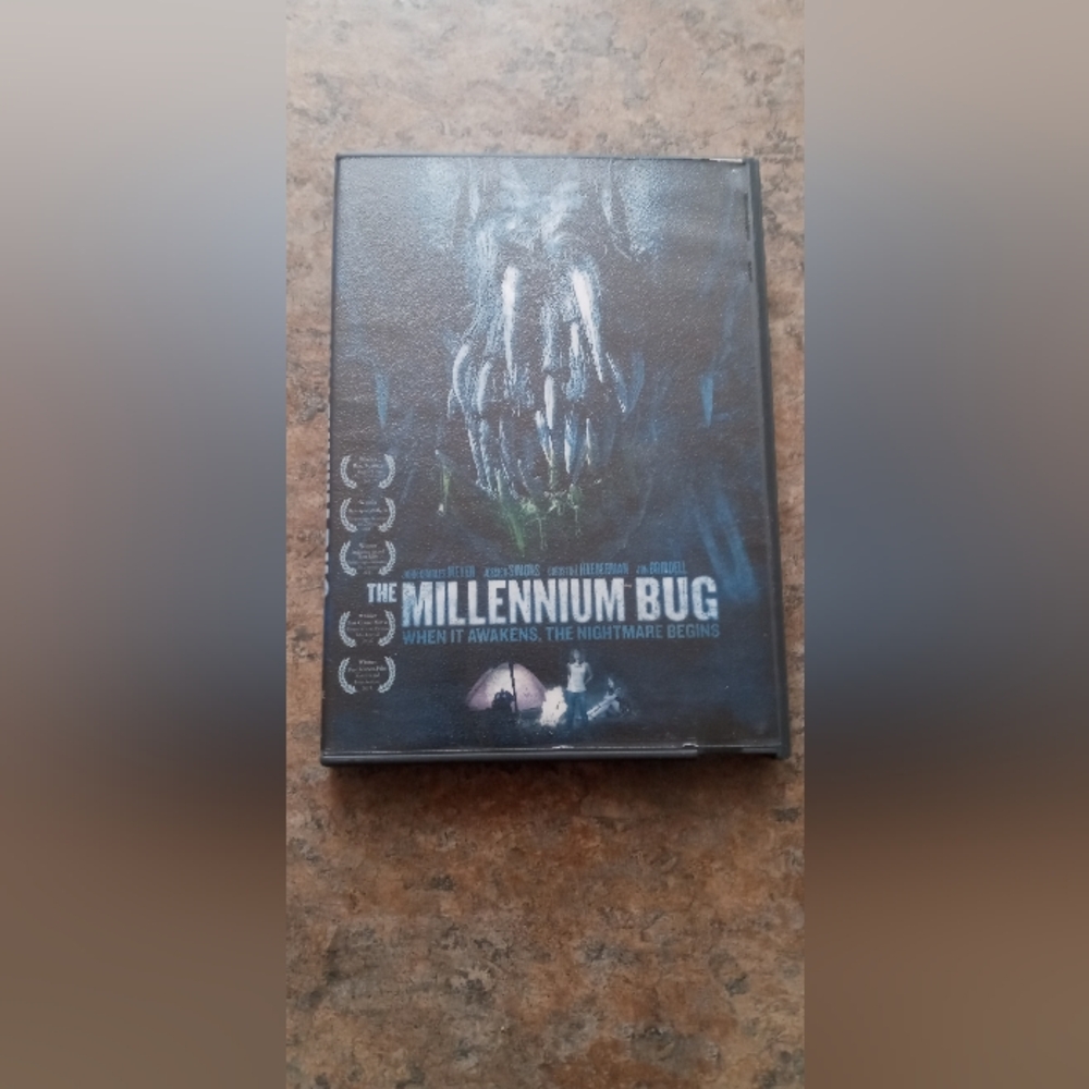 The Millennium Bug (Blu-ray) - Black & Blue Horror Thriller